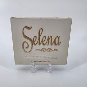 Selena Anthology 30 Song Retrospective 3-CD Box Set 1998 EMI Latin Pop